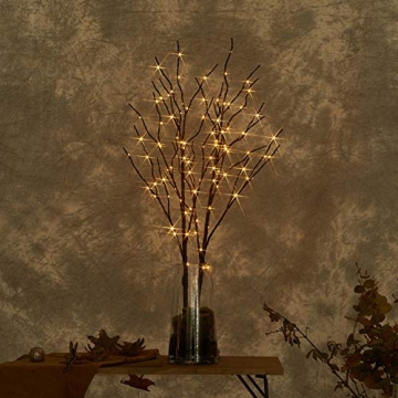 LITBLOOM 30IN Lighted Willow Branches with Timer