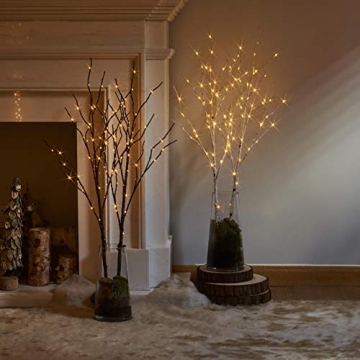 LITBLOOM 30IN Lighted Willow Branches with Timer