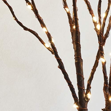LITBLOOM 30IN Lighted Willow Branches with Timer