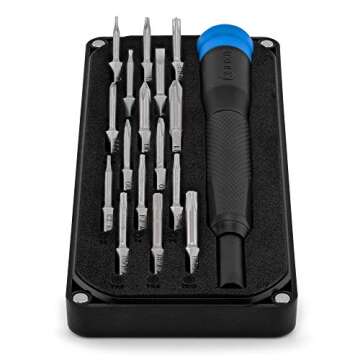 iFixit Minnow Driver Kit: Compact Portable Repair Tool