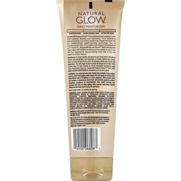 Jergens Natural Glow Daily Moisturizer, Revitalizing, Fair to Medium Skin Tones, 7.5 Ounce (Pack of 2)