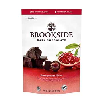 BROOKSIDE Dark Chocolate and Pomegranate Treats - 21 oz Bag