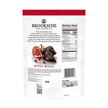 BROOKSIDE Dark Chocolate Pomegranate Treats 21 oz Bag