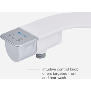 Brondell SS-250 Essential Bidet Attachment for Clean Comfort