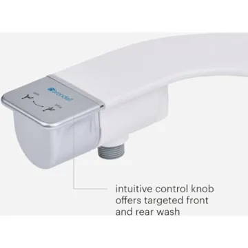 Brondell SS-250 Essential Bidet Attachment for Clean Comfort