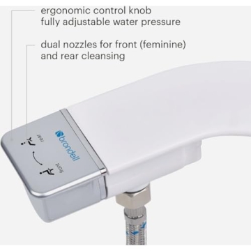Brondell SS-250 Essential Bidet Attachment for Clean Comfort