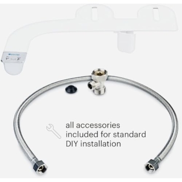 Brondell SS-250 Essential Bidet Attachment for Clean Comfort