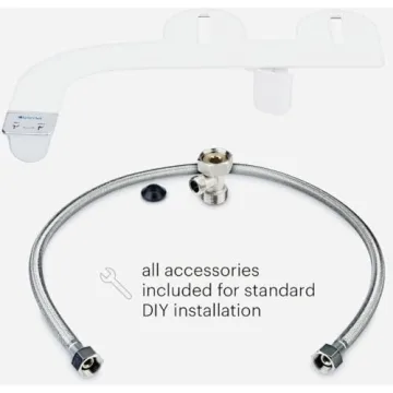 Brondell SS-250 Essential Bidet Attachment for Clean Comfort