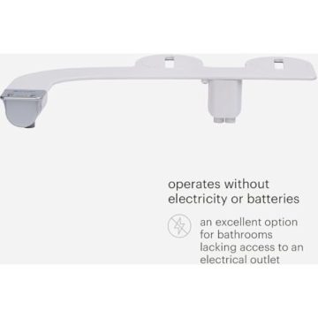 Brondell SS-250 Essential Bidet Attachment for Clean Comfort