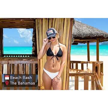 Stylish Funky Junque Beach Baseball Cap for Women