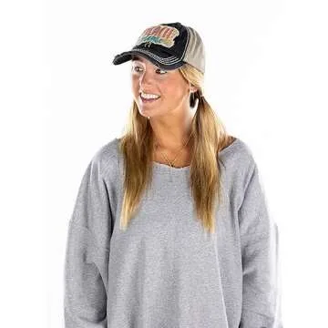 Stylish Funky Junque Beach Baseball Cap for Women