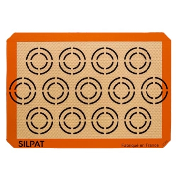 Silpat The Original Perfect Cookie Non-Stick Silicone Baking Mat, 11-5/8" x 16-1/2"