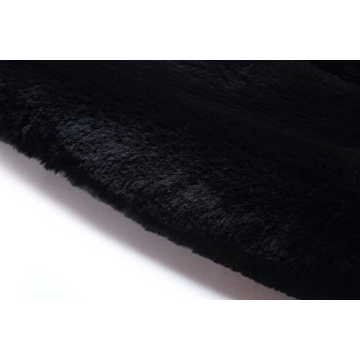 Caracilia Luxury Faux Fur Wrap for Weddings and Events