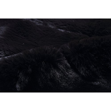 Caracilia Luxury Faux Fur Wrap for Weddings and Events