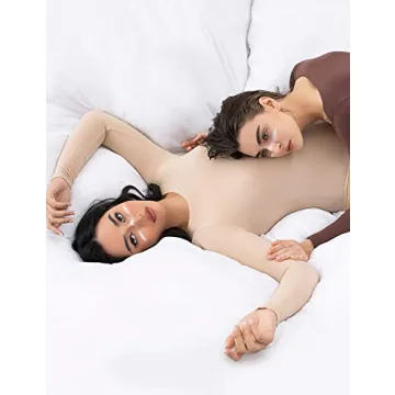 PUMIEY Long Sleeve Bodysuit for Women - Sexy & Comfortable Tops