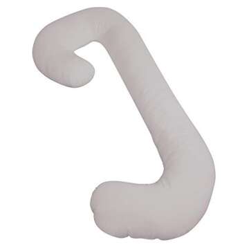 Leachco Snoogle Total Body Pillow - Grey