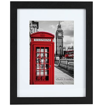 PEALSN 11x14 Frame Set of 6 for Wall or Table Display