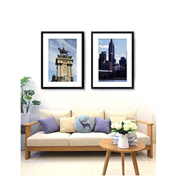 PEALSN 11x14 Frame Set of 6 for Wall or Table Display