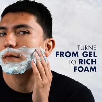 Gillette PRO Shaving Gel Cools & Hydrates for Men 7oz