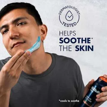 Gillette PRO Shaving Gel Cools & Hydrates for Men 7oz