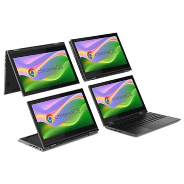 Lenovo 300e 2-in-1 Chromebook Touchscreen Laptop