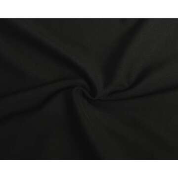 LROSEY Women Summer Casual Stretchy Solid Color High Waisted Wide Leg Palazzo Pants with Pockets