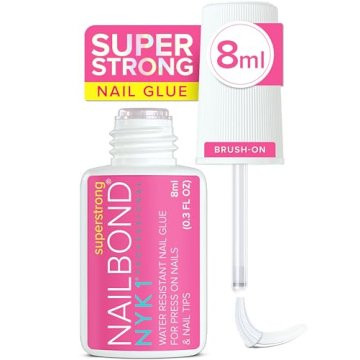 Super Strong Nail Glue for Press On Nails & Acrylics