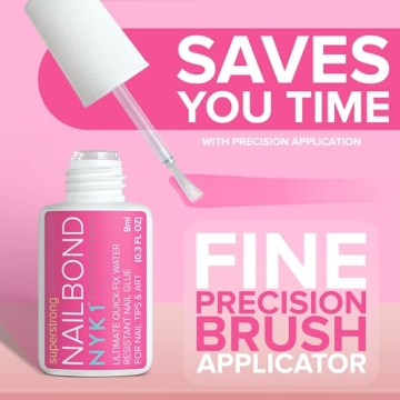 Super Strong Nail Glue for Press On Nails & Acrylics