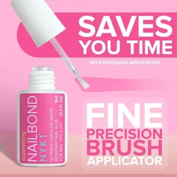 Super Strong Nail Glue for Press On Nails & Acrylics