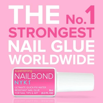 Super Strong Nail Glue for Press On Nails & Acrylics
