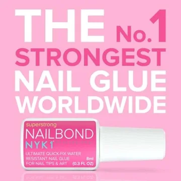 Super Strong Nail Glue for Press On Nails & Acrylics