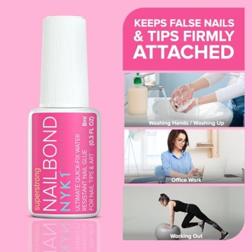 Super Strong Nail Glue for Press On Nails & Acrylics