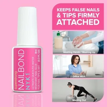 Super Strong Nail Glue for Press On Nails & Acrylics