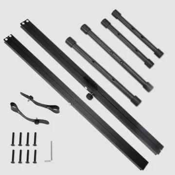 Jdfdexc Sturdy Adjustable Keyboard Stand & Bench Set