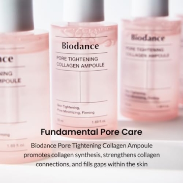 Biodance Pore Tightening Collagen Ampoule for Youthful Skin