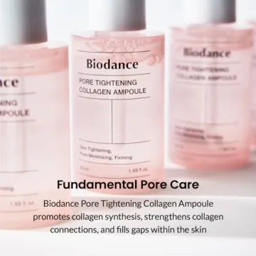 Biodance Pore Tightening Collagen Ampoule for Youthful Skin
