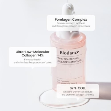 Biodance Pore Tightening Collagen Ampoule for Youthful Skin