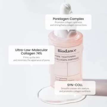 Biodance Pore Tightening Collagen Ampoule for Youthful Skin