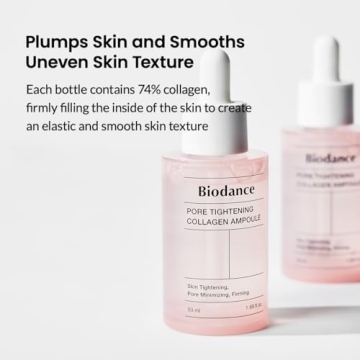 Biodance Pore Tightening Collagen Ampoule for Youthful Skin