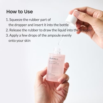 Biodance Pore Tightening Collagen Ampoule for Youthful Skin