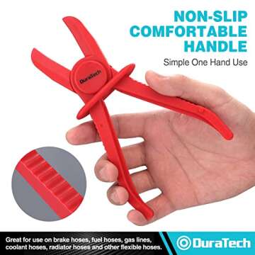DURATECH Hose Clamp Set - Flexible Hose Repair Solutions