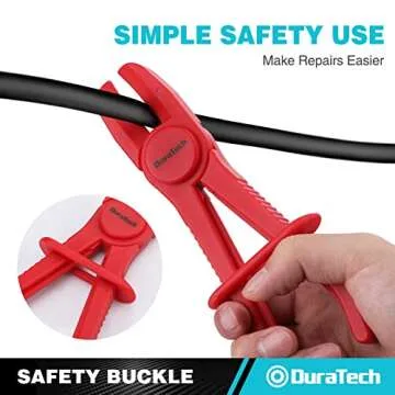 DURATECH Hose Clamp Set - Flexible Hose Repair Solutions