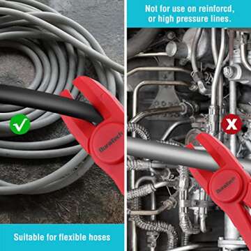 DURATECH Hose Clamp Set - Flexible Hose Repair Solutions