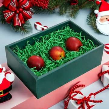 Eco-Friendly Crinkle Cut Paper Shred for Gift Baskets