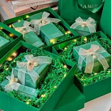 Eco-Friendly Crinkle Cut Paper Shred for Gift Baskets