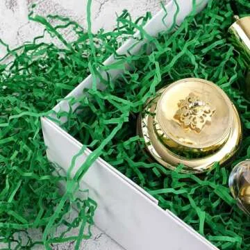 Eco-Friendly Crinkle Cut Paper Shred for Gift Baskets