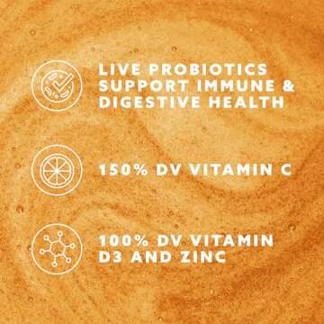Suja Organic Ginger Turmeric Vitamin D & Zinc Shot
