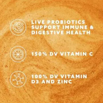 Suja Organic Ginger Turmeric Vitamin D & Zinc Shot