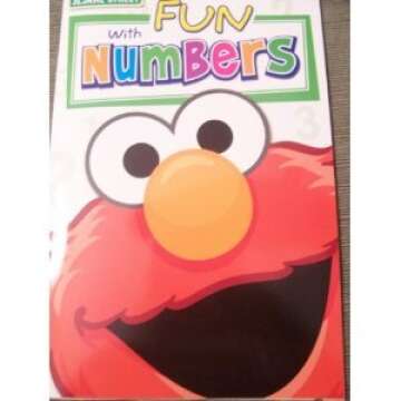 Sesame Street Fun With Colors & Shapes, Letters, & Numbers Wipe-On & Wipe-Off Workbooks