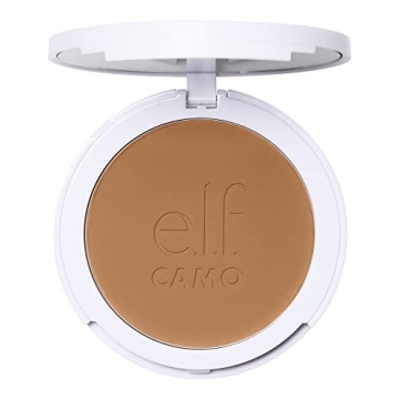 e.l.f. Camo Powder Foundation: All-in-One, Buildable, Lightweight Coverage